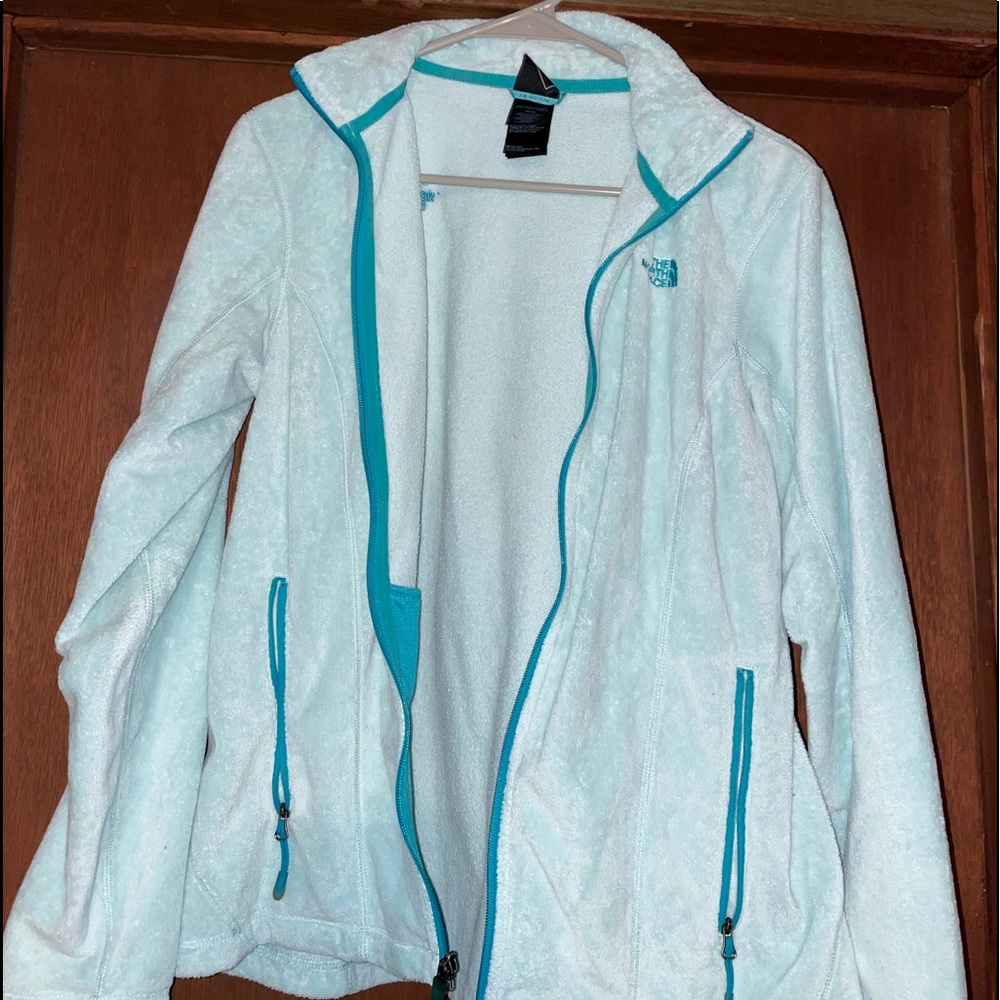 Medium, blue, Osisto full zip up jacket from The North Face.